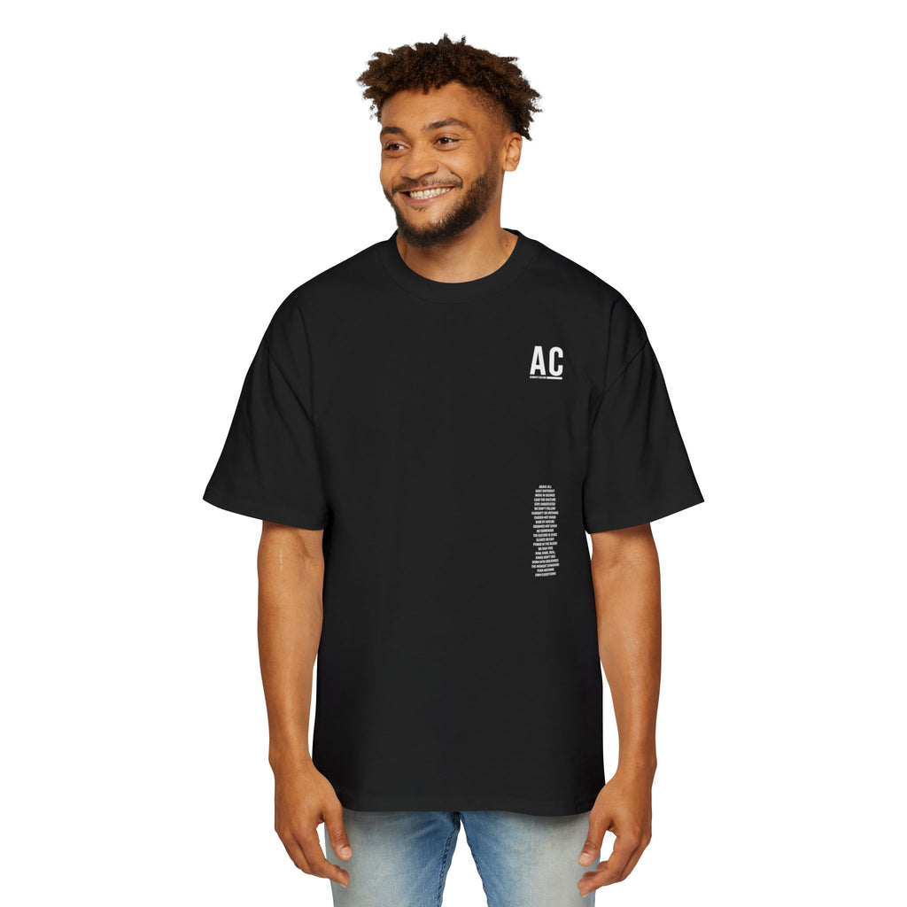 "I AM THE CULTURE" Oversized Tee