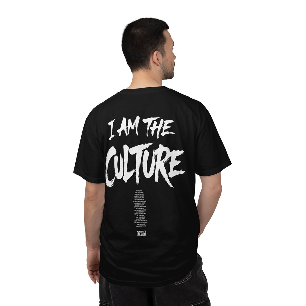 "I AM THE CULTURE" Regular Fit T-Shirts