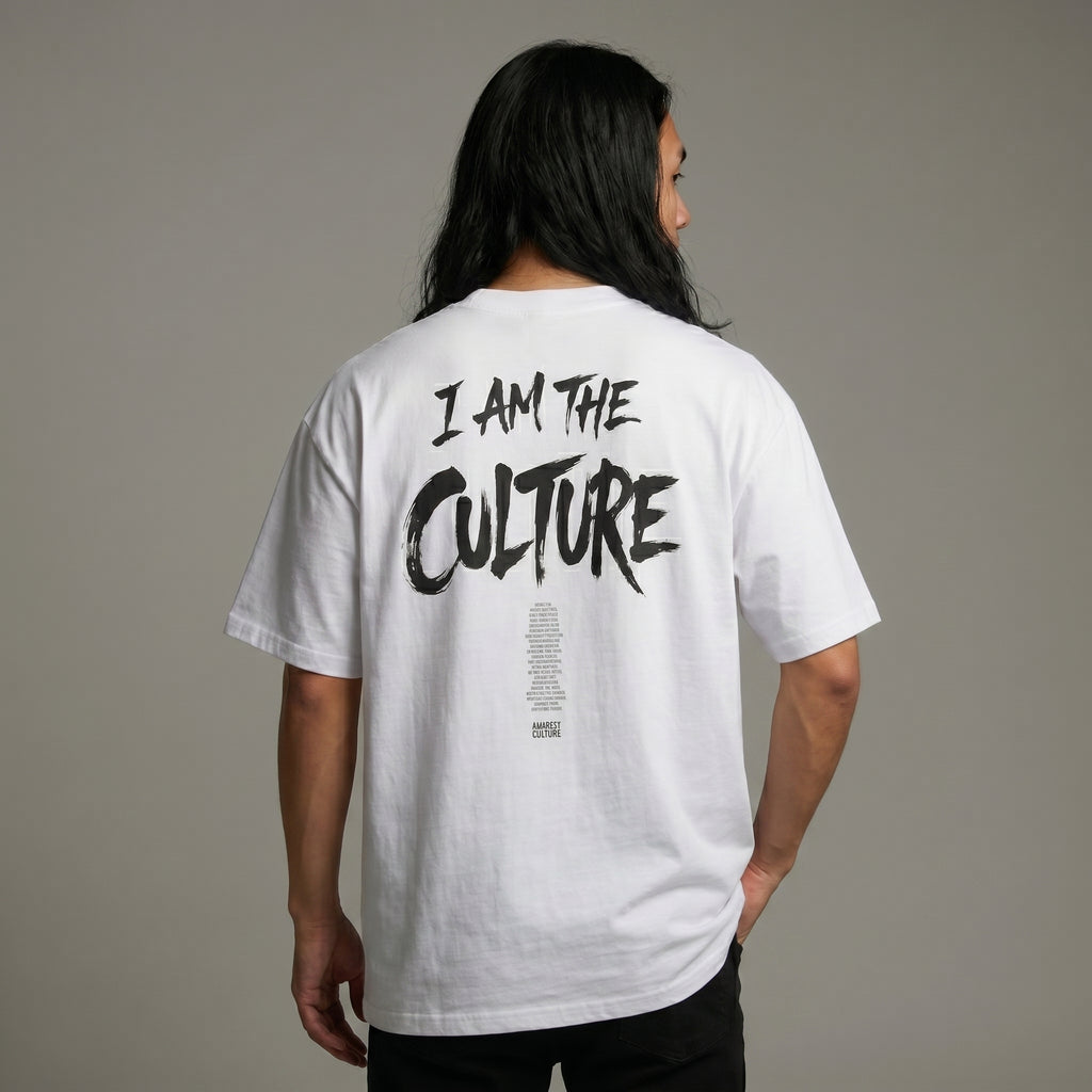 "I AM THE CULTURE" Oversized Tee