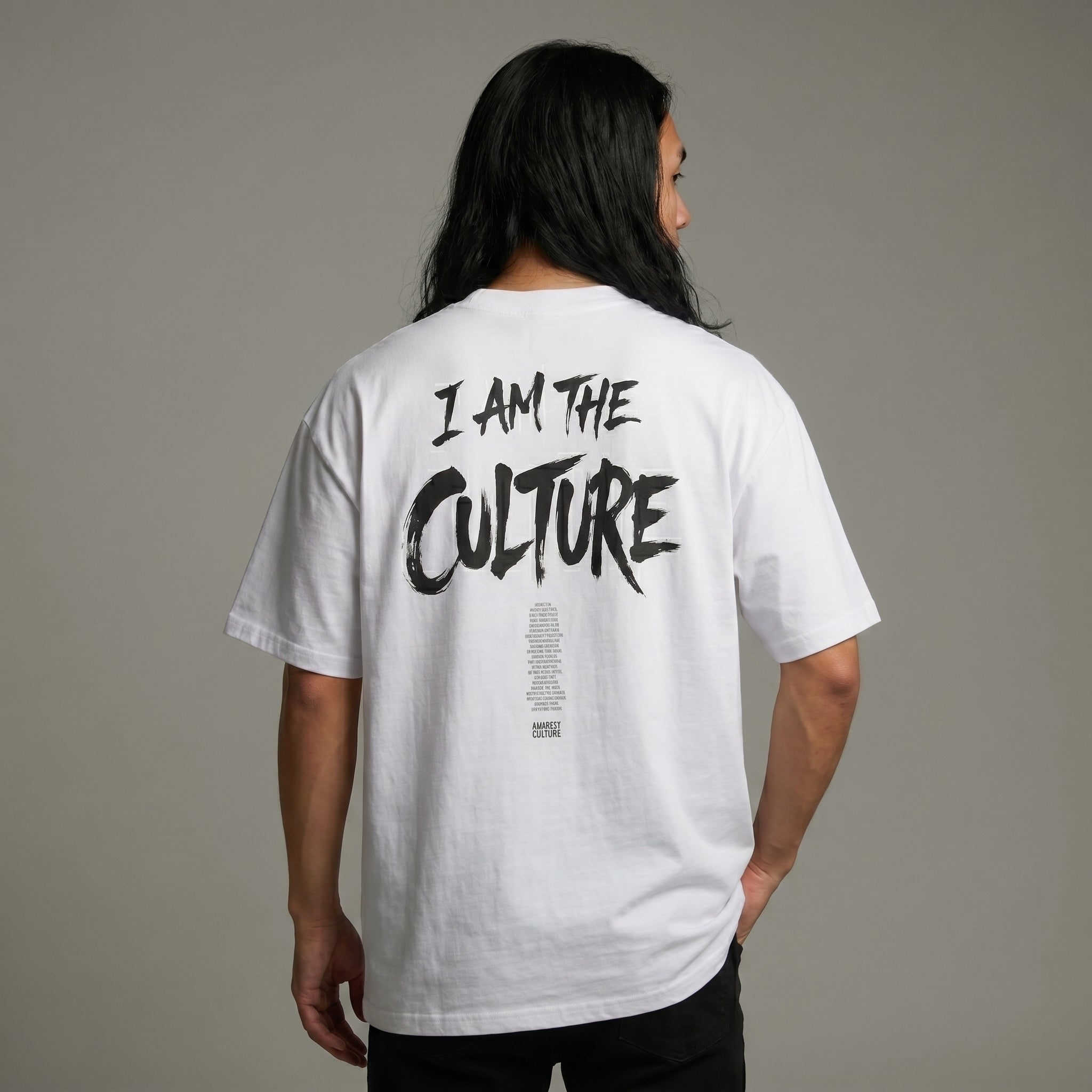 "I AM THE CULTURE" Oversized Tee