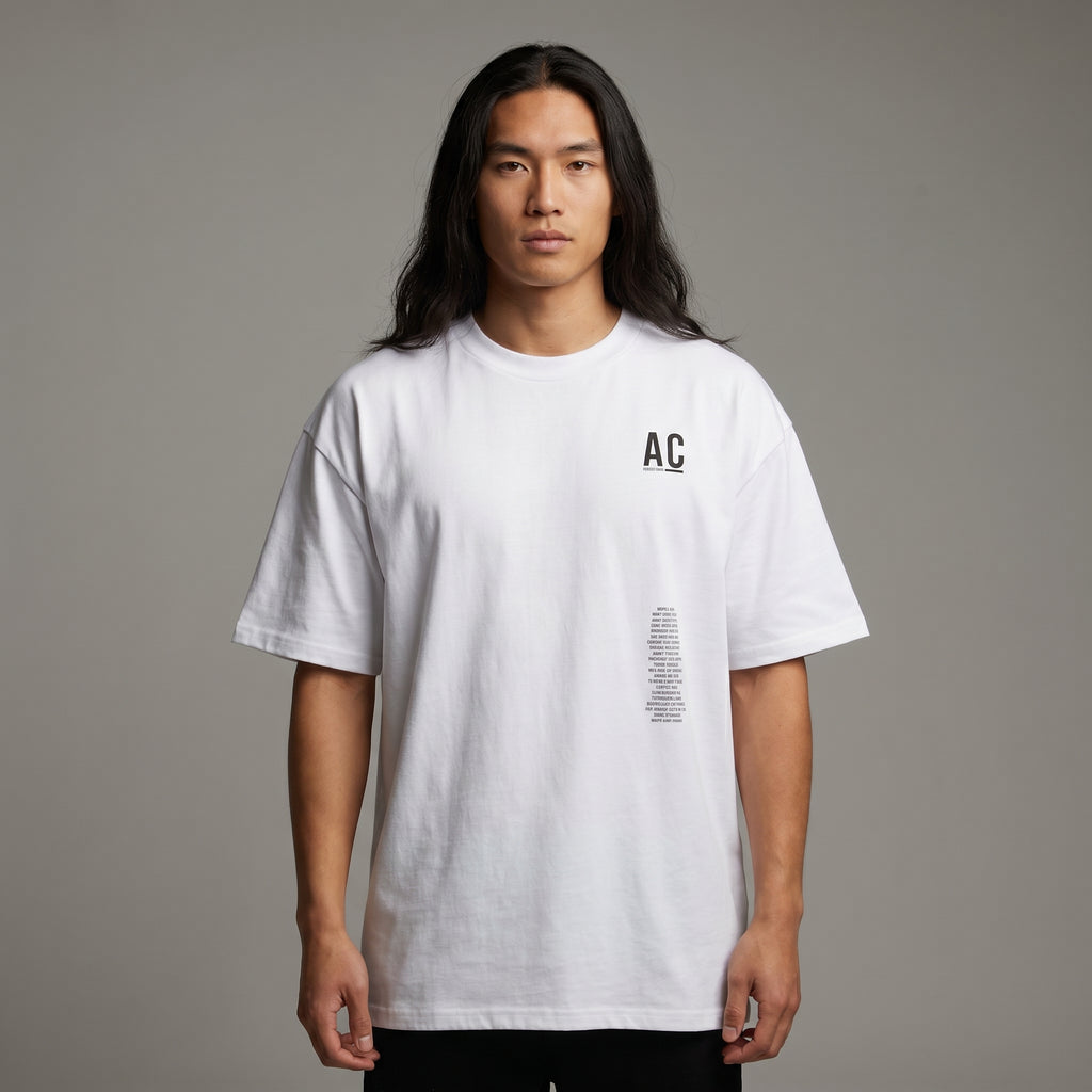 "I AM THE CULTURE" Oversized Tee