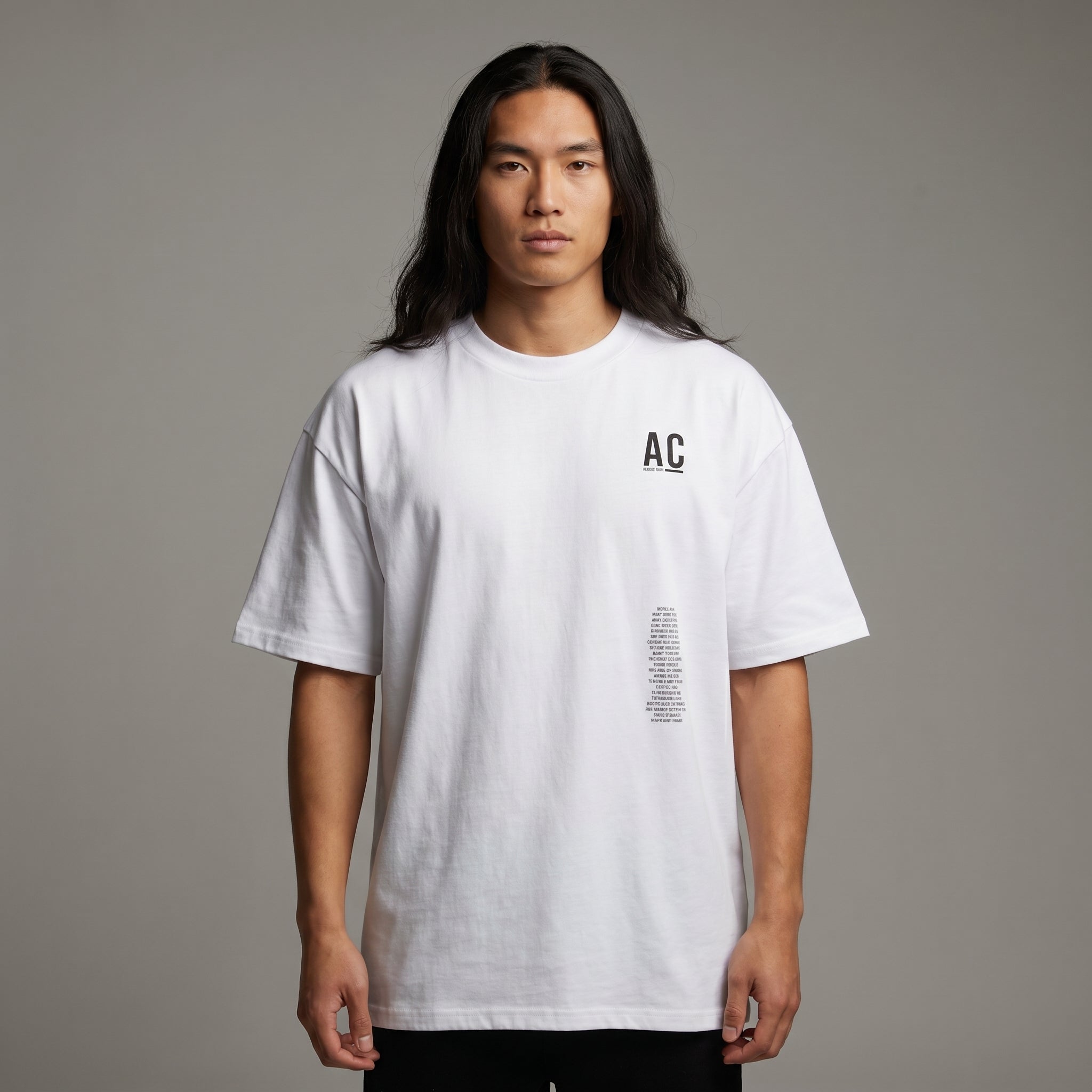 "I AM THE CULTURE" Oversized Tee