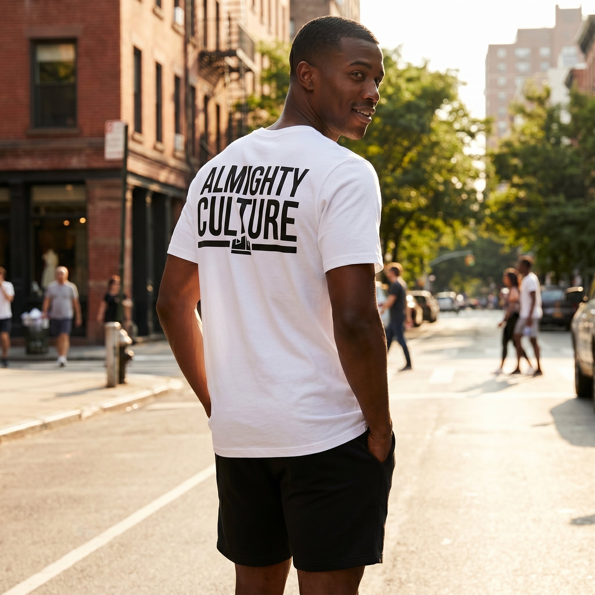 Almighty Culture Classic Graphic Tee