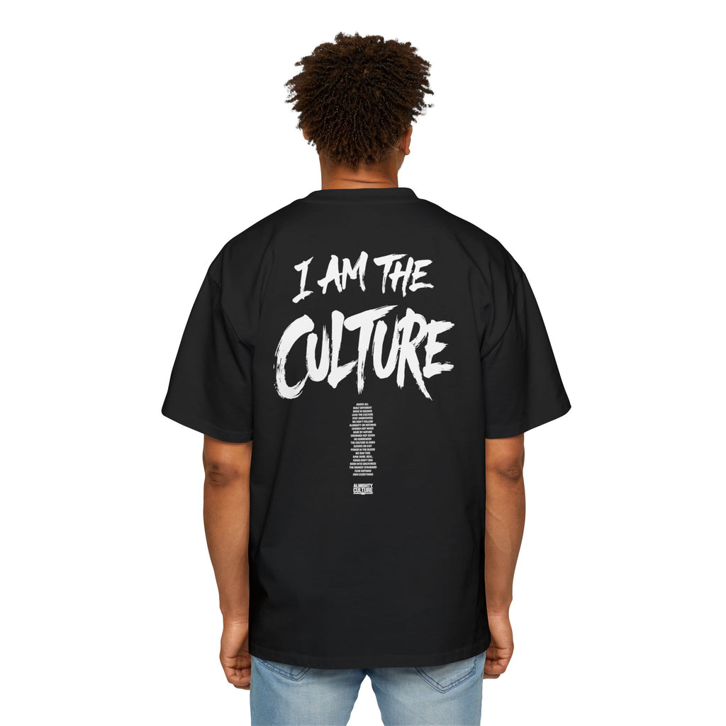 "I AM THE CULTURE" Oversized Tee