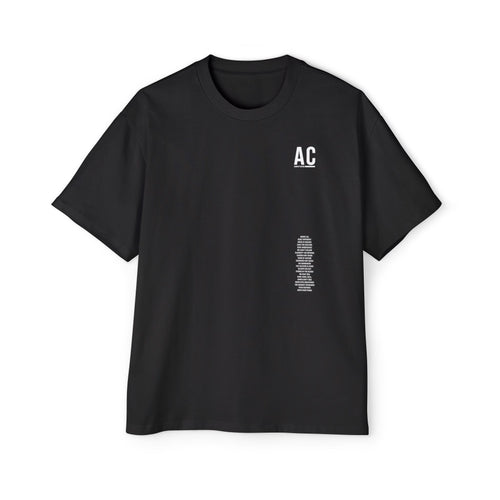 "I AM THE CULTURE" Oversized Tee