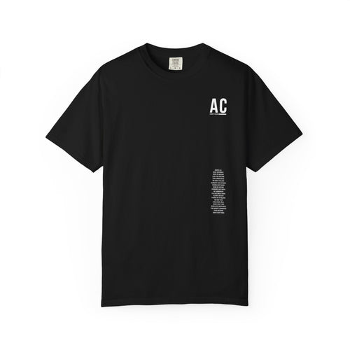"I AM THE CULTURE" Regular Fit T-Shirts