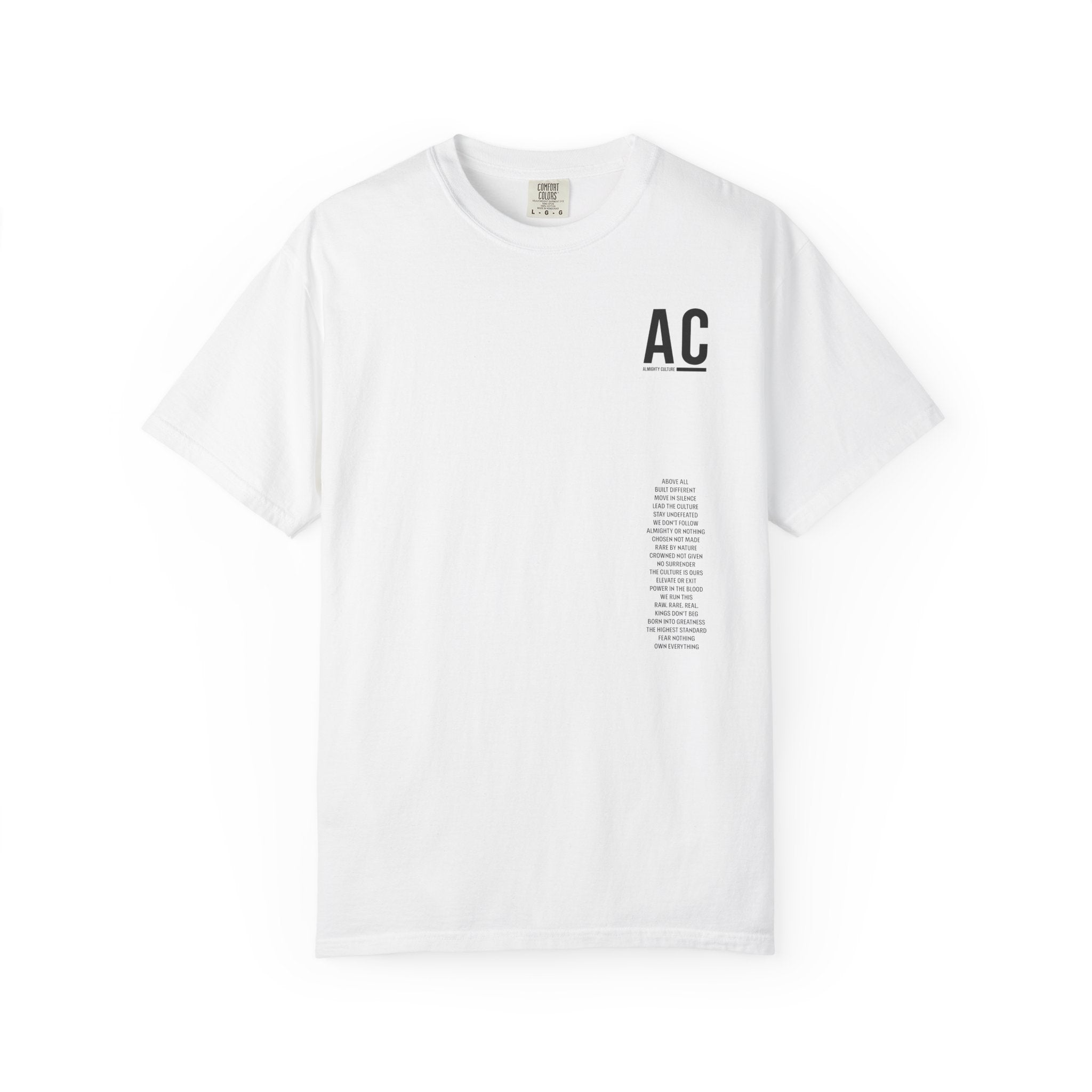 Almighty Culture Classic Graphic Tee